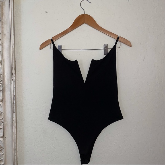 Tiger Mist Tops - Black Tigermist Bodysuit